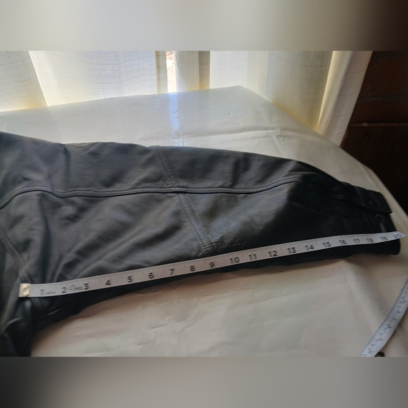 Pierre cardin leather man's jacket - Picture 11 of 12